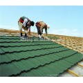 Folhas de aço revestidas de azulejos de telha revestidas de pedra de Kerala de alta qualidade